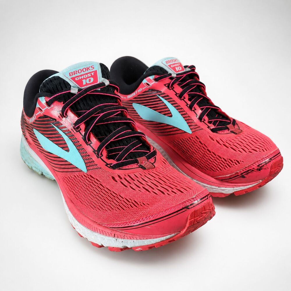 Brooks Ghost-10 Women’s Running Shoes Pink | Size US 11